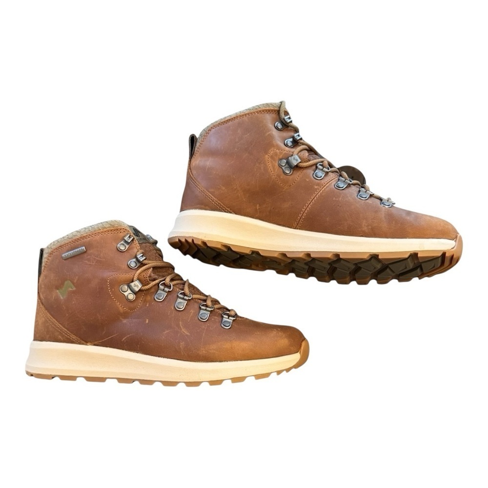 Forsake Thatcher Mid Waterproof Hiking Sneaker Boot in Toffee NIB - Picture 2 of 9